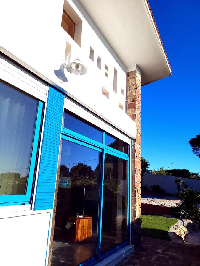 Villa Palm' Issambres 6-7 Personnes, Clim, Avec Piscine, Jardin Et Parking Prives La Garonnette-Plage Exteriör bild