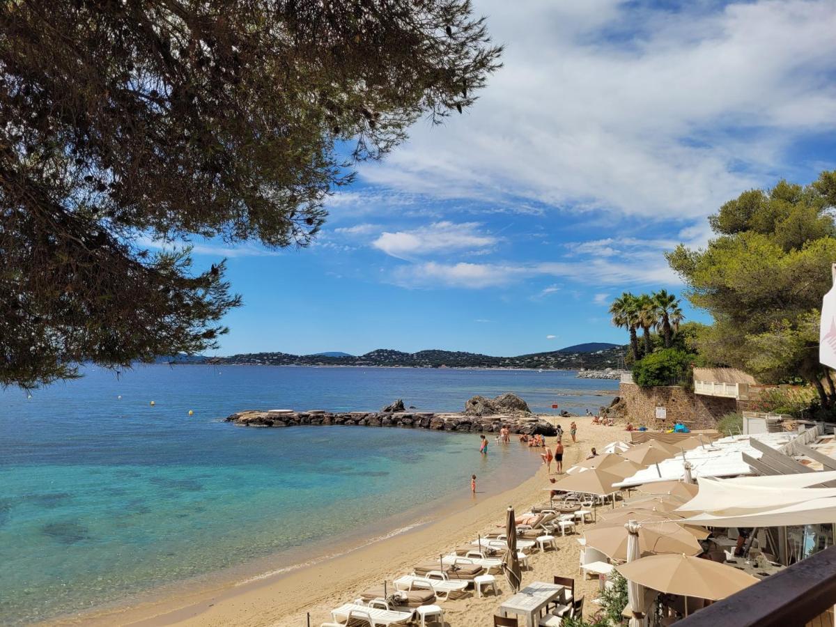 Villa Palm' Issambres 6-7 Personnes, Clim, Avec Piscine, Jardin Et Parking Prives La Garonnette-Plage Exteriör bild