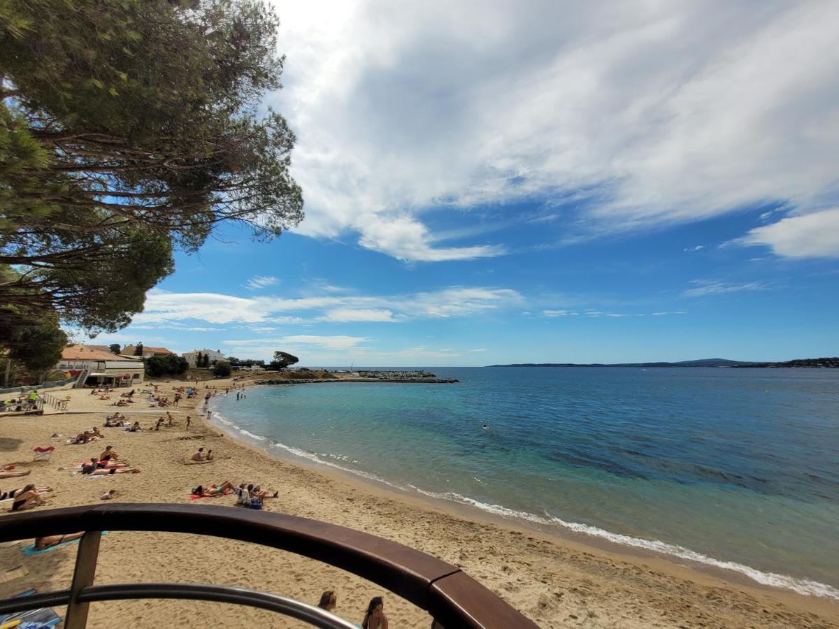 Villa Palm' Issambres 6-7 Personnes, Clim, Avec Piscine, Jardin Et Parking Prives La Garonnette-Plage Exteriör bild