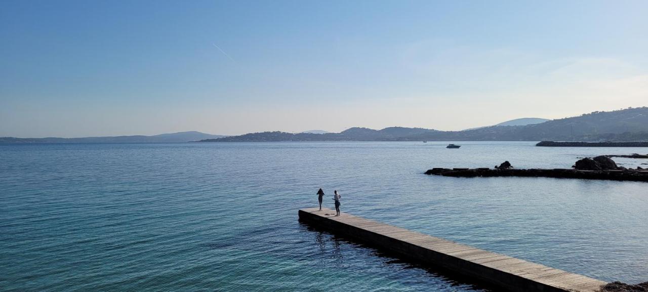 Villa Palm' Issambres 6-7 Personnes, Clim, Avec Piscine, Jardin Et Parking Prives La Garonnette-Plage Exteriör bild