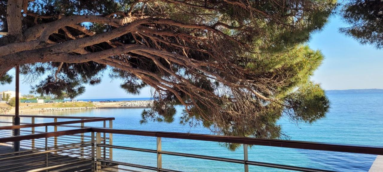 Villa Palm' Issambres 6-7 Personnes, Clim, Avec Piscine, Jardin Et Parking Prives La Garonnette-Plage Exteriör bild