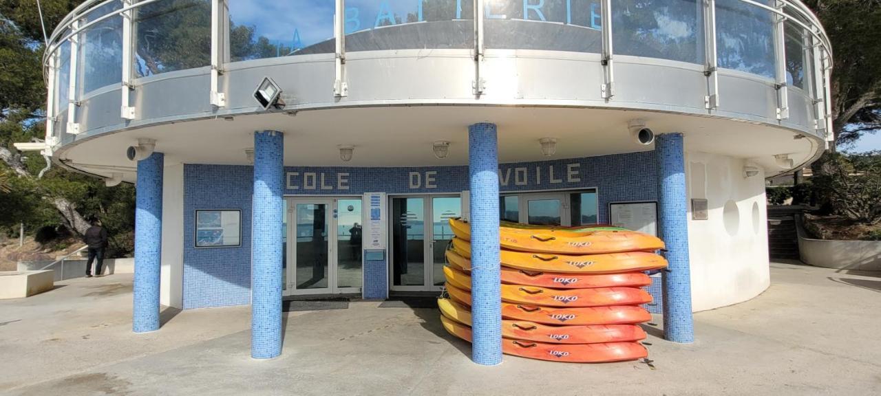 Villa Palm' Issambres 6-7 Personnes, Clim, Avec Piscine, Jardin Et Parking Prives La Garonnette-Plage Exteriör bild