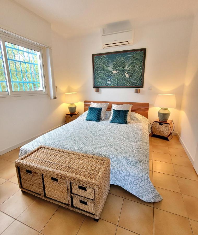 Villa Palm' Issambres 6-7 Personnes, Clim, Avec Piscine, Jardin Et Parking Prives La Garonnette-Plage Exteriör bild