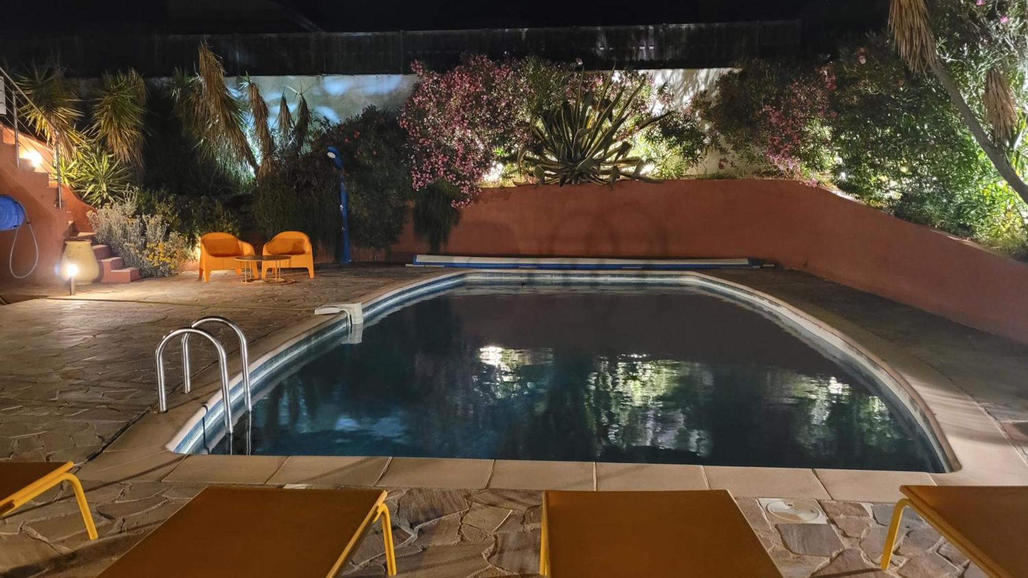 Villa Palm' Issambres 6-7 Personnes, Clim, Avec Piscine, Jardin Et Parking Prives La Garonnette-Plage Exteriör bild